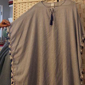 Summer poncho or cover up